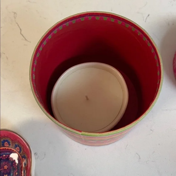 Natural Life Heart Shaped Trinket Dish, Candle & Box - Picture 12 of 17